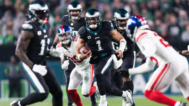 jalen hurts giants 321